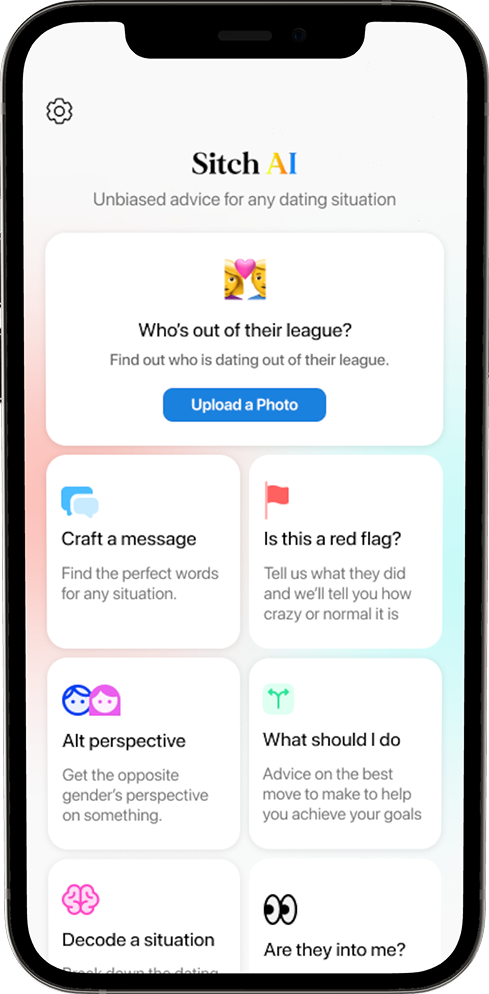 Stitch AI screenshot